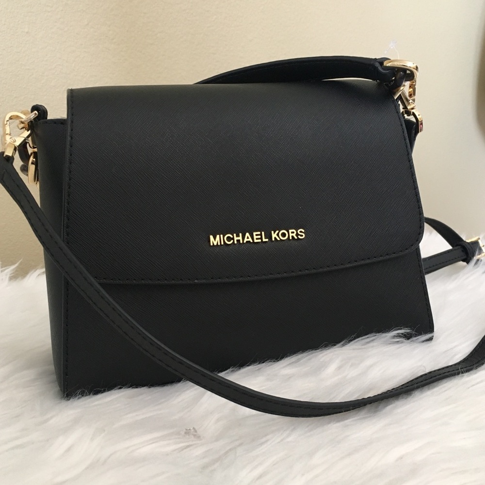 Michael Kors small Sofia satchel/crossbody bag- gently used